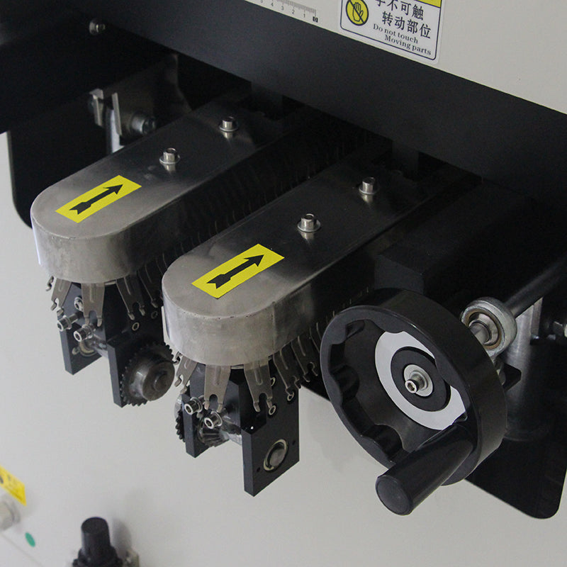 ZB200BF Wave Soldering Machine PCB THT Through-Hole Soldering System for Small Batch Production