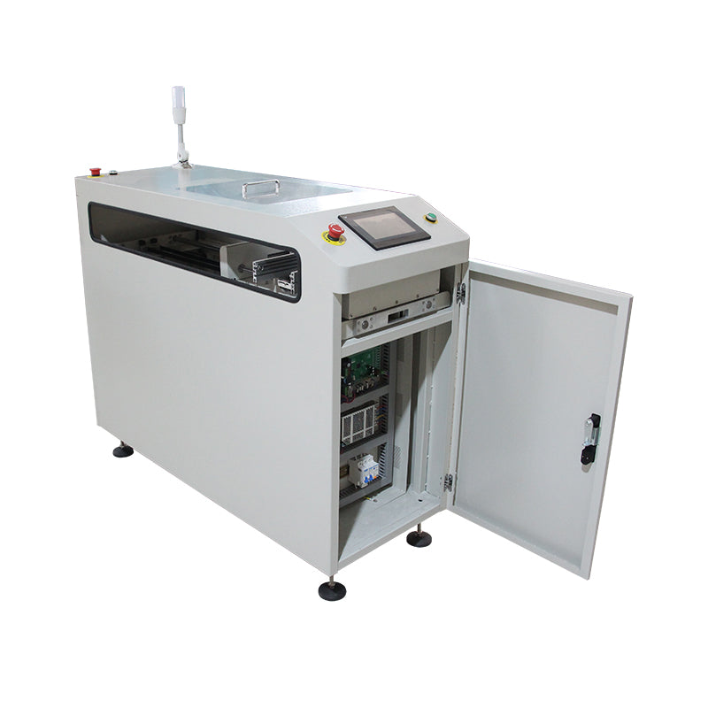 ZBYZJ-1.35M-DC PCB SMT Single Rail Transfer Conveyor