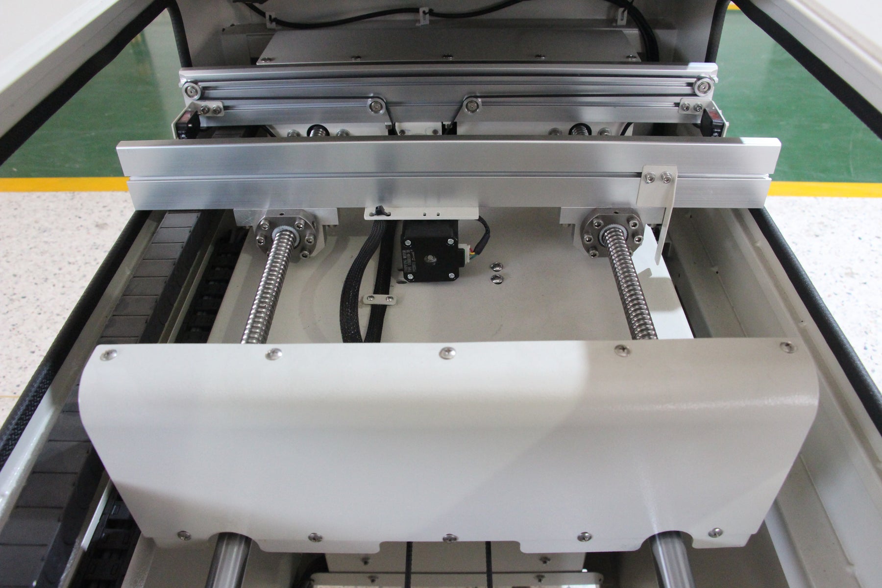 ZBYZJ-1.35M-DC PCB SMT Single Rail Transfer Conveyor