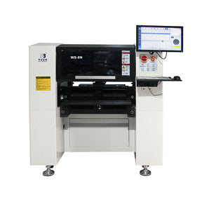 WS-8N SMT pick and place machine 8 heads NXT feeder