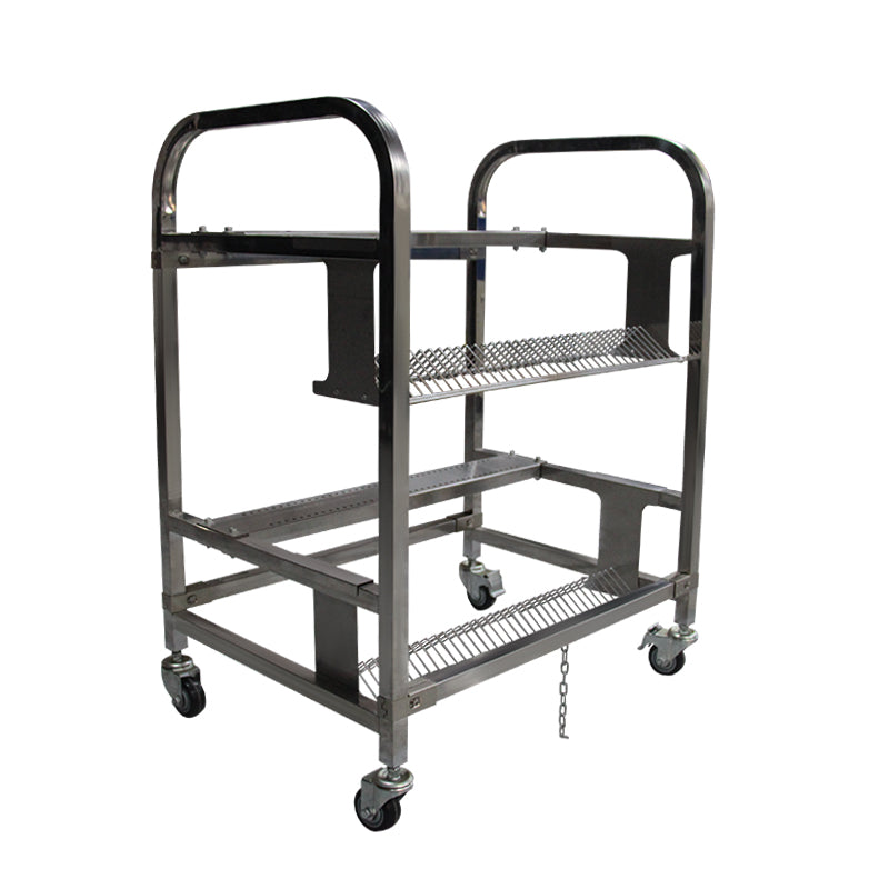 YAMAHA CL Series SMT Feeder Cart – Heavy-Duty Mobile Storage Trolley