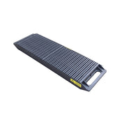 ZB-SMS-06D-02 Antistatic PCB Tray ESD Circulation Rack Shelf,  Storage Turnover Rack, Straight-Type 25 Slot, Black Rack