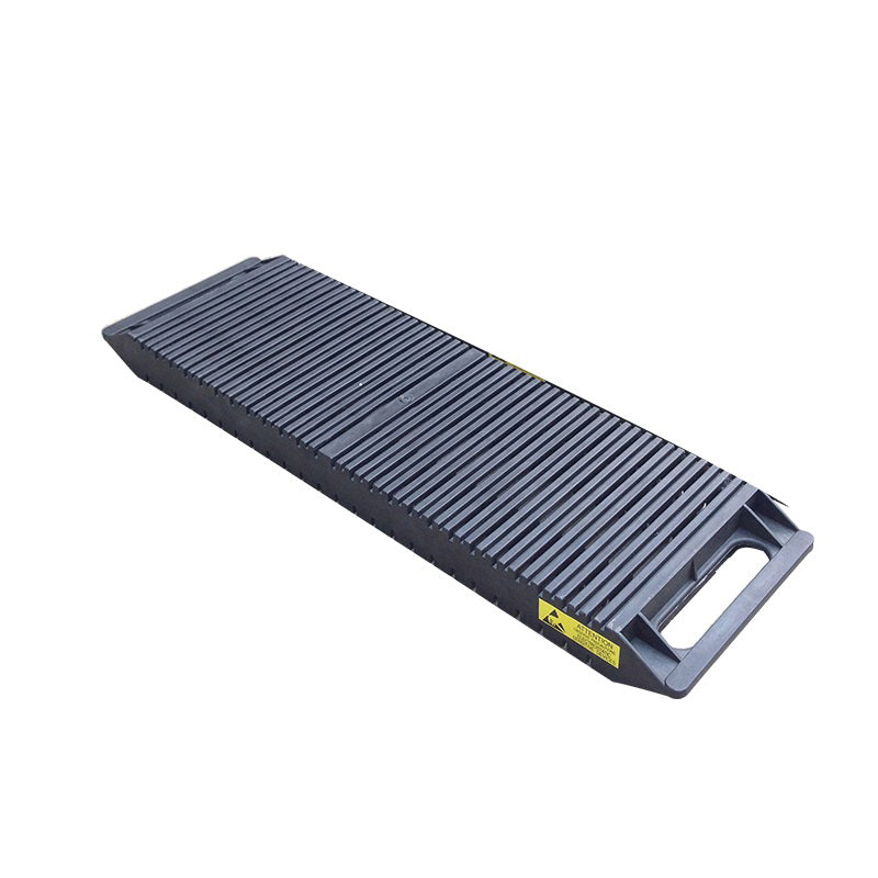 ZB-SMS-06D-02 Antistatic PCB Tray ESD Circulation Rack Shelf,  Storage Turnover Rack, Straight-Type 25 Slot, Black Rack