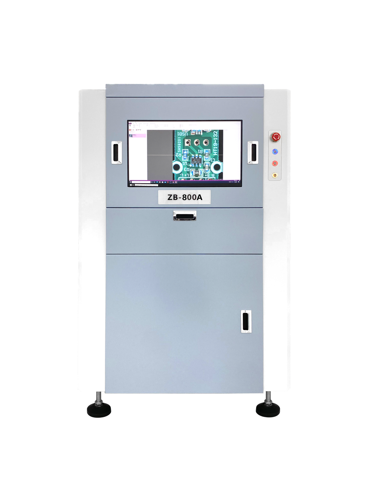 ZB-800A PCB Online AOI Machine Optical Inspection System