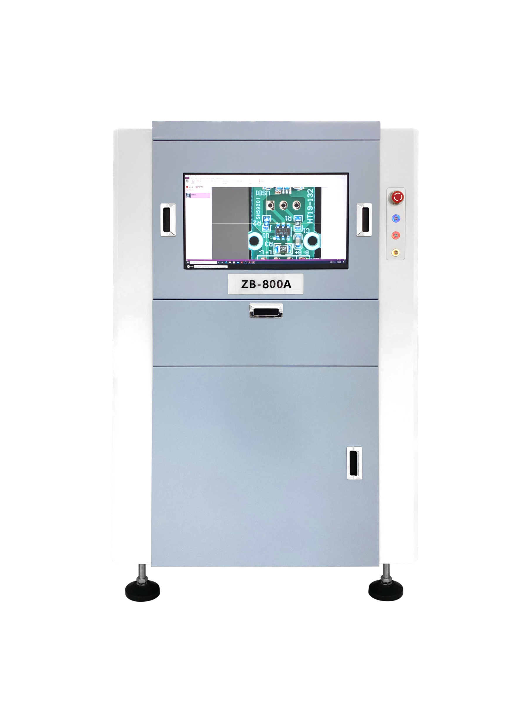 ZB-800A PCB Online AOI Machine Optical Inspection System
