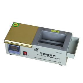 PCB Dip Soldering Melting Pot Mini Soldering Pot Electric Solder Tinning Pot