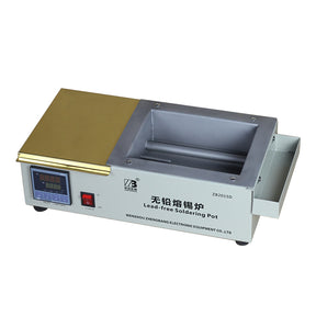 PCB Dip Soldering Melting Pot Mini Soldering Pot Electric Solder Tinning Pot