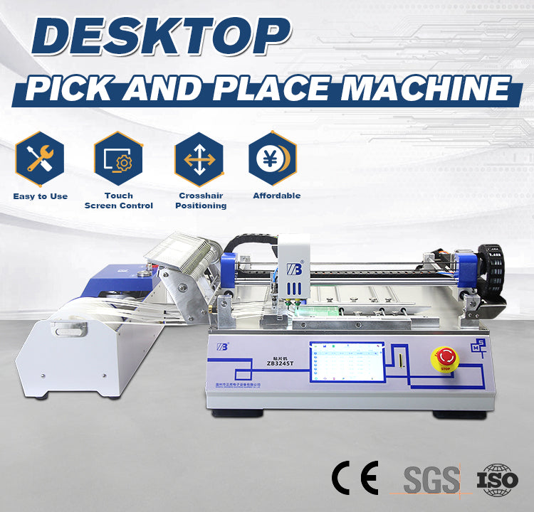 ZB3245T pick and place machine