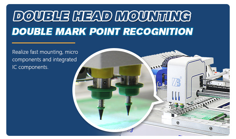 ZB3245T pick and place machine