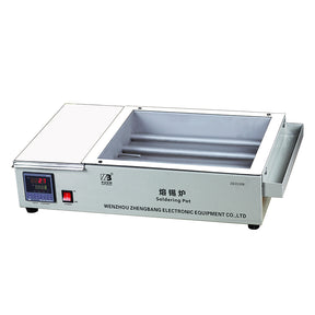 PCB Dip Soldering Melting Pot Mini Soldering Pot Electric Solder Tinning Pot