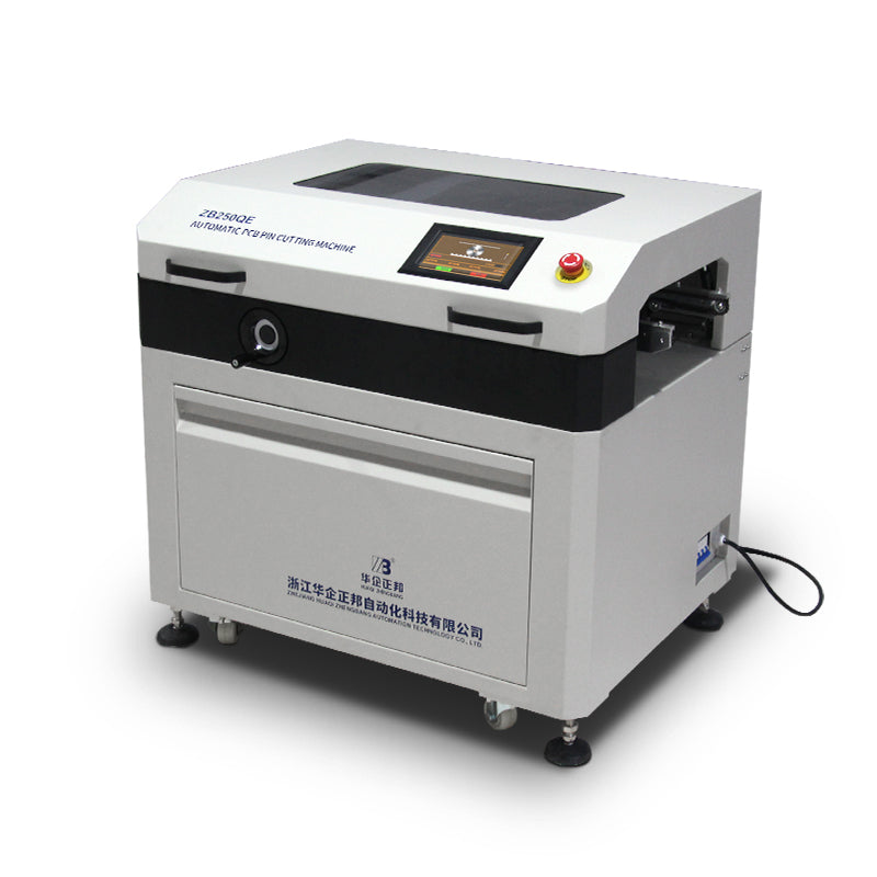 ZB250QE Automatic PCB Lead Cutting Machine for THT Production Line