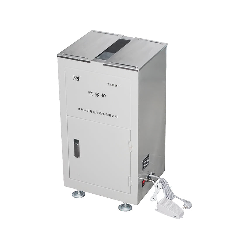 ZB3025P Semi Automatic Spray Fluxer for THT Dip Soldering Machine