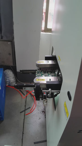 ZB200BF Wave Soldering Machine PCB THT Through-Hole Soldering System for Small Batch Production